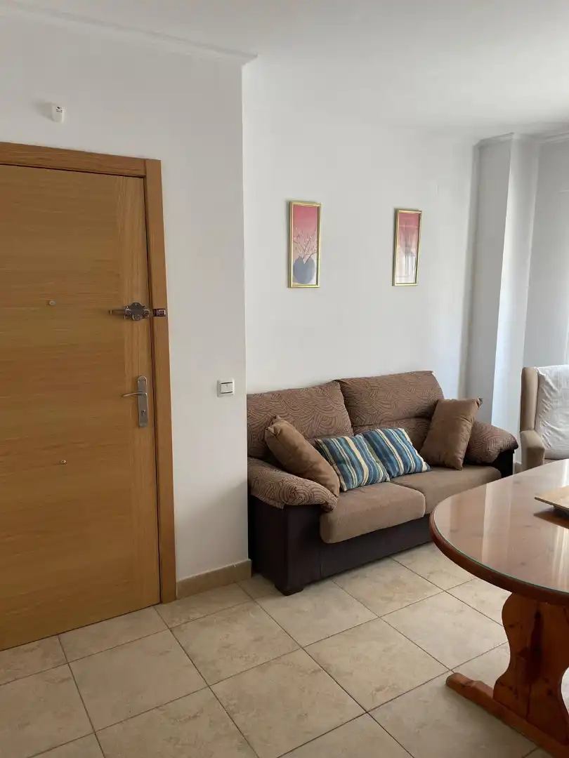 Living room of Flat for rent in Punta Umbría  with Furnished, Oven and Washing machine