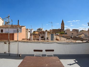 Apartamento con balcón en venta en Centre