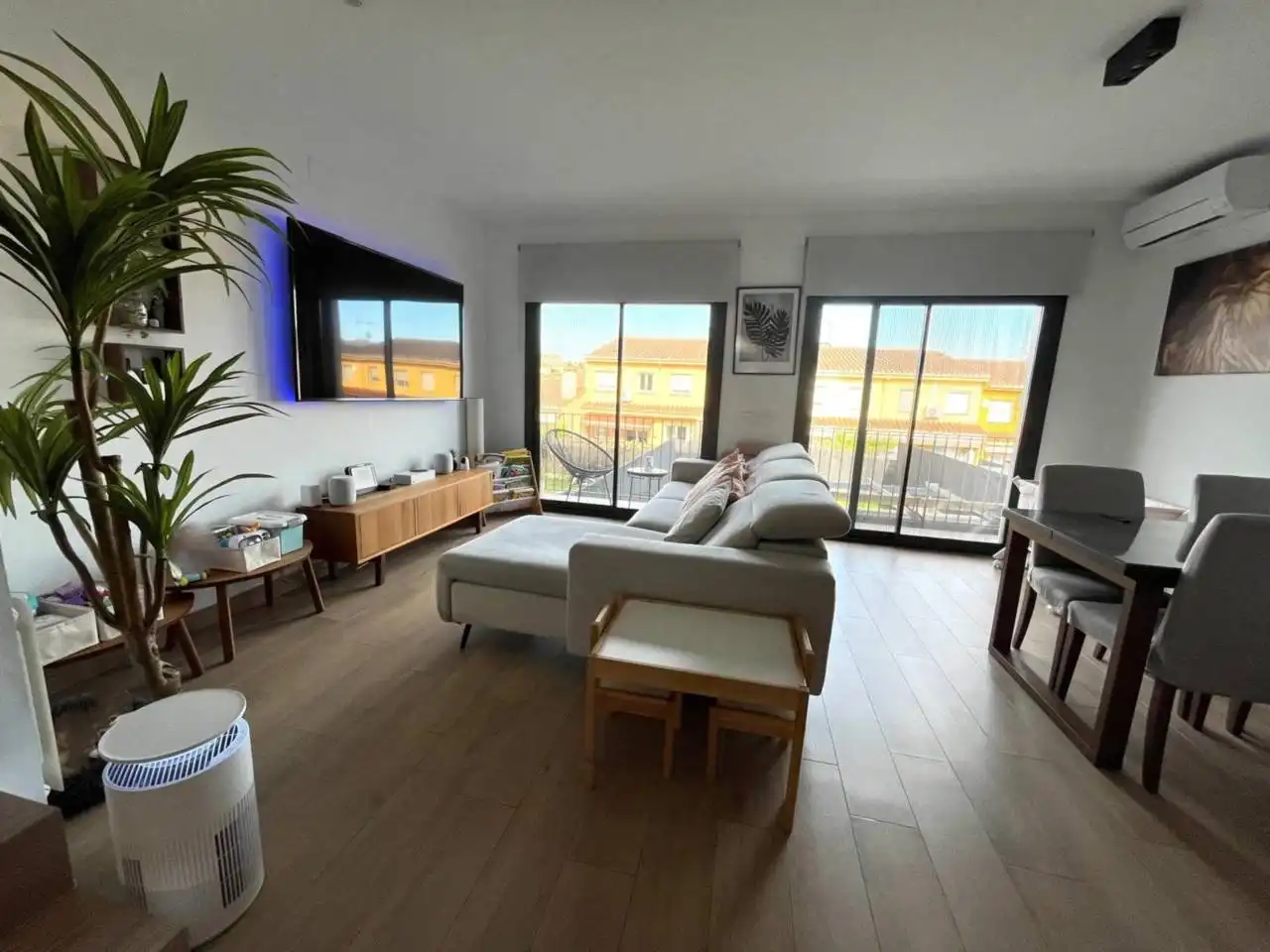 Sala de estar de Casa o chalet en venta en Sils con Jardín privado y Terraza