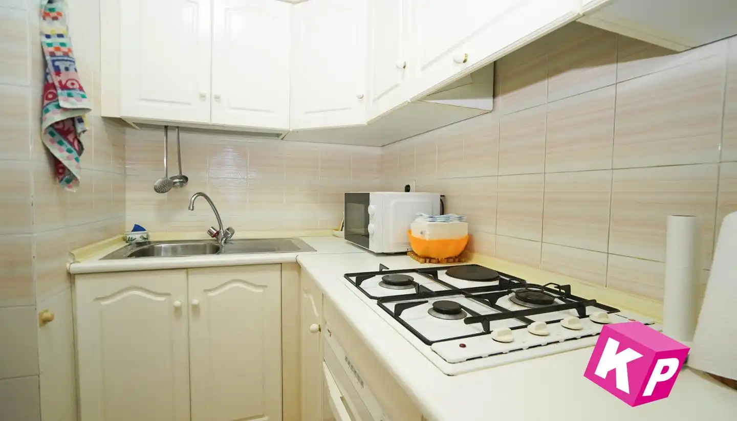 Cocina de Piso en venta en Santa Pola con Terraza y Amueblado