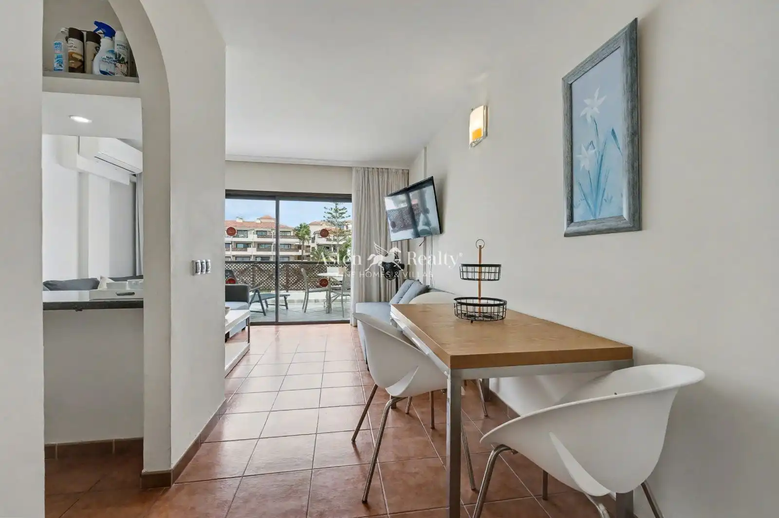 Vista exterior de Ático en venta en San Miguel de Abona con Aire acondicionado, Terraza y Piscina