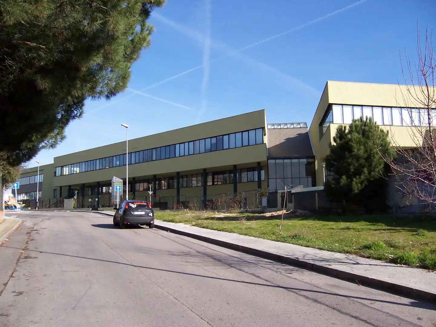Vista exterior de Oficina de alquiler en Las Rozas de Madrid con Aire acondicionado y Calefacción