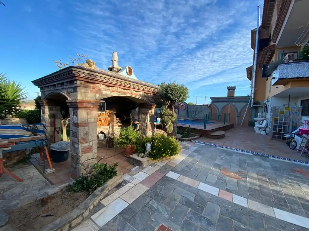 Terrace of Detached homes for sale in Altafulla  with Heating, Private garden and Storage room