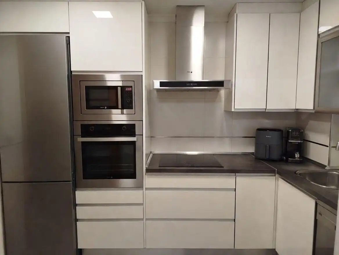 Cocina de Apartamento en venta en Albacete con Aire acondicionado y Calefacción
