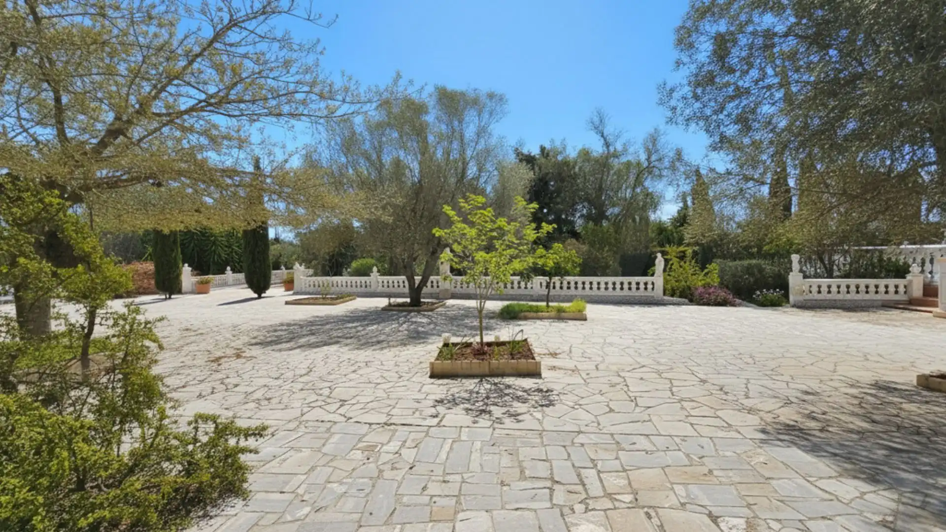 Garden of Houses for sale in Algaida  with Air Conditioner, Heating and Terrace