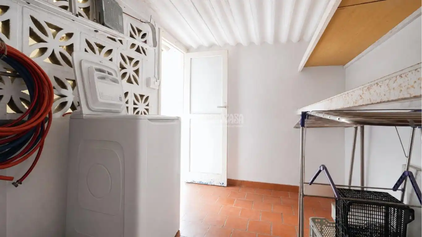 Terrassa de Casa adosada en venda en San Cristóbal de la Laguna