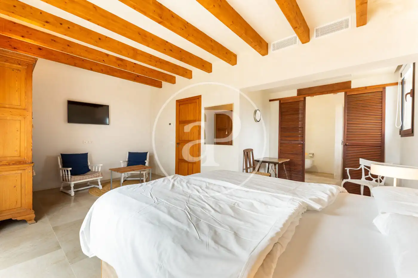 Habitación de Casa o chalet de alquiler en Artà con Aire acondicionado, Calefacción y Jardín privado