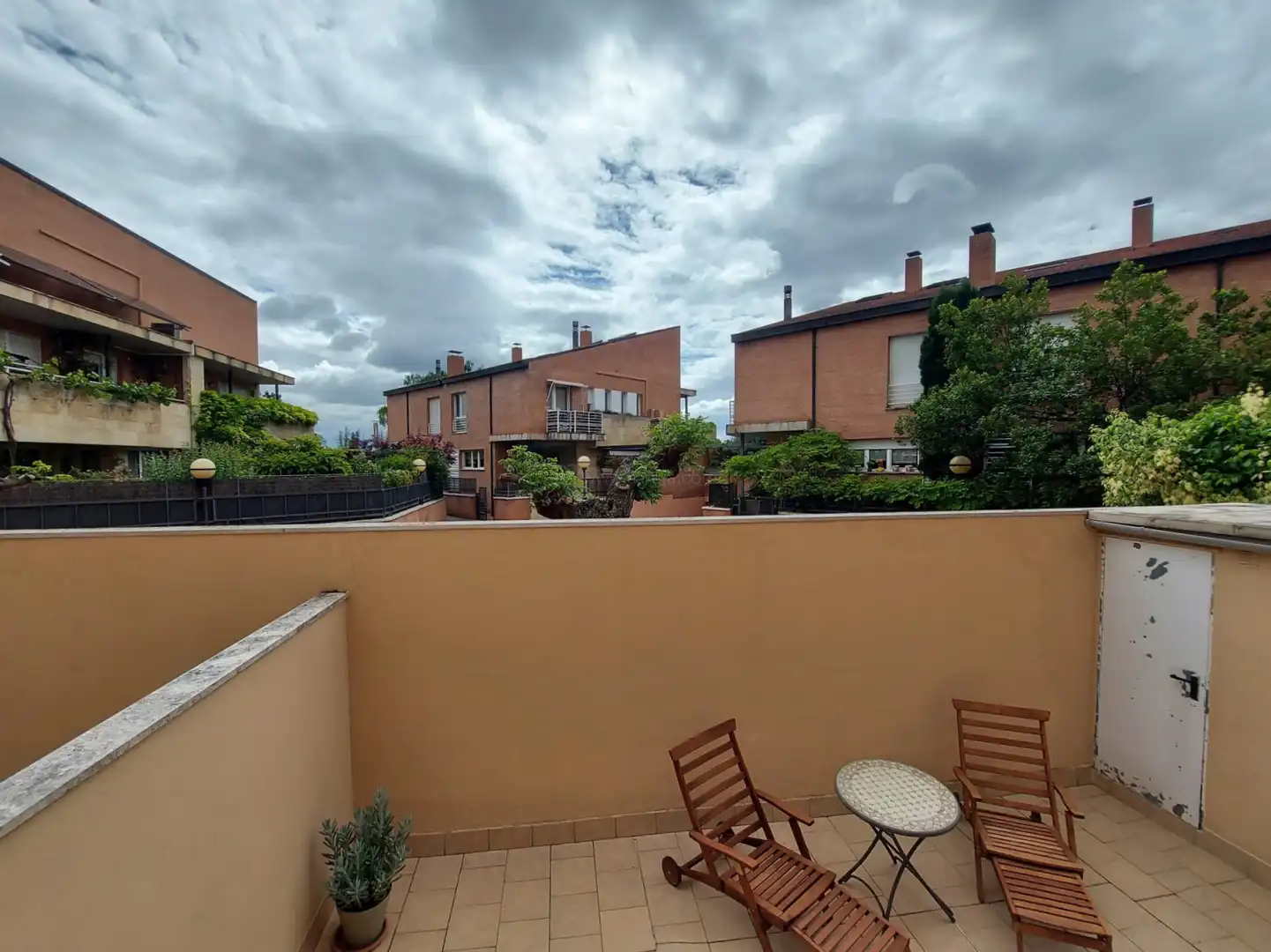 Terrace of Flat for sale in  Logroño  with Heating, Parquet flooring and Terrace