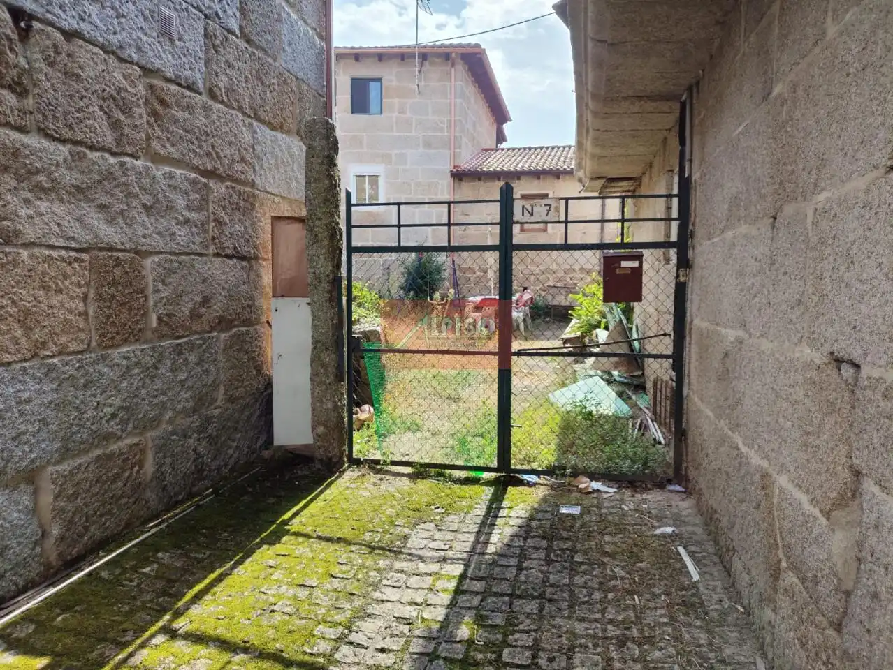 Vista exterior de Casa adosada en venta en Ourense Capital 