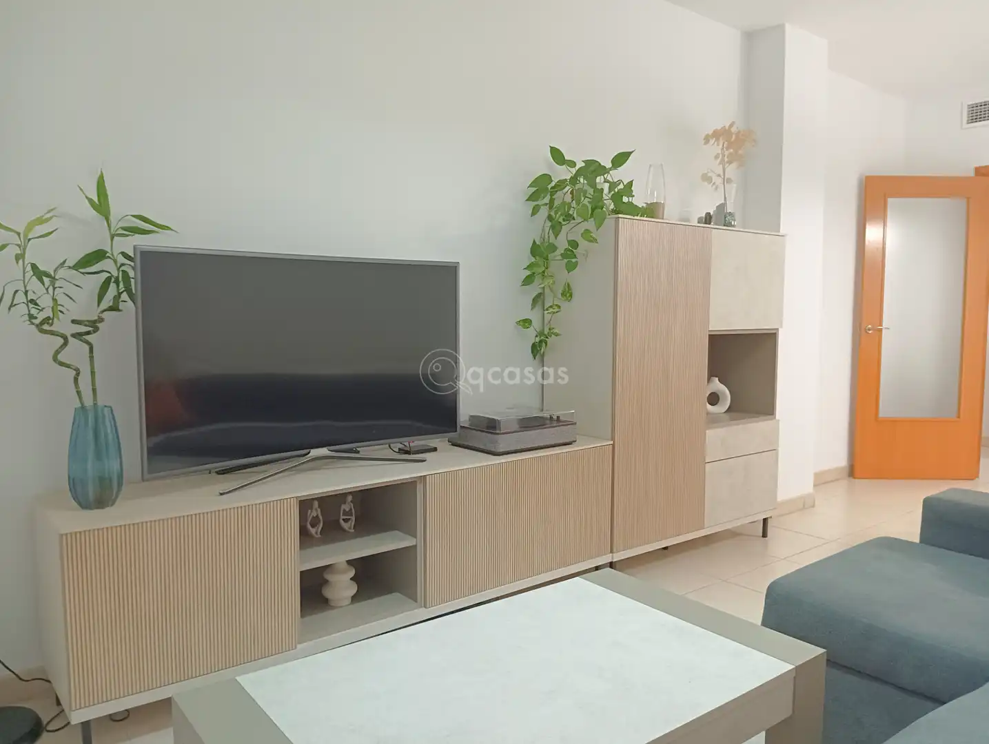 Sala de estar de Piso en venta en Torremolinos con Aire acondicionado, Calefacción y Parquet