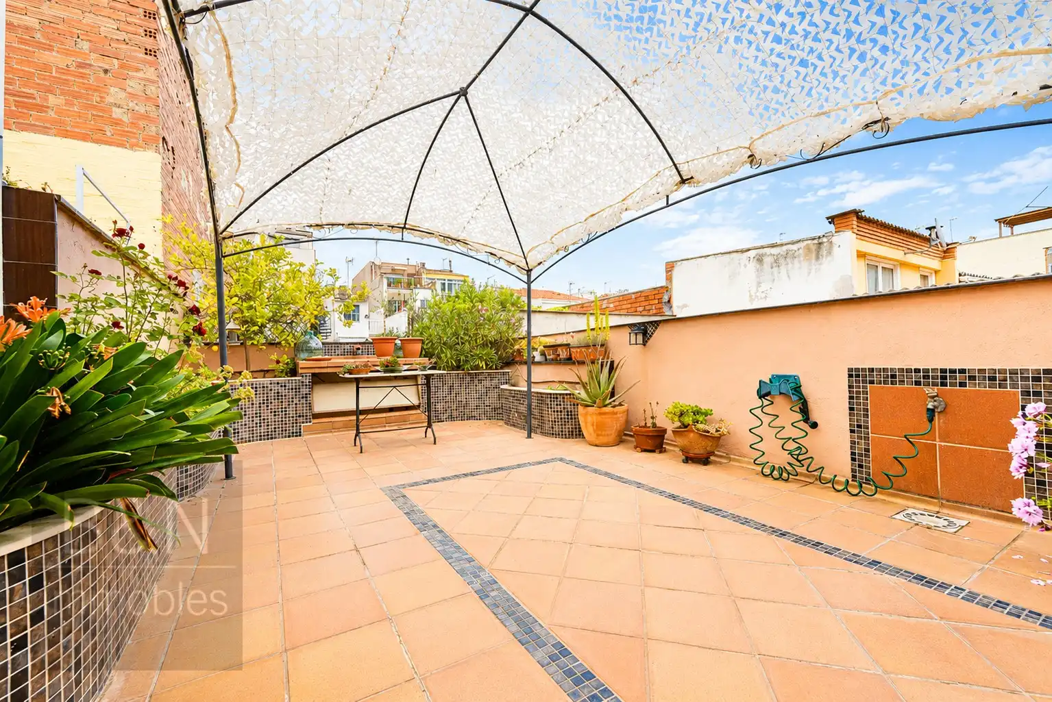 Terraza de Casa o chalet en venta en Terrassa con Aire acondicionado, Calefacción y Terraza