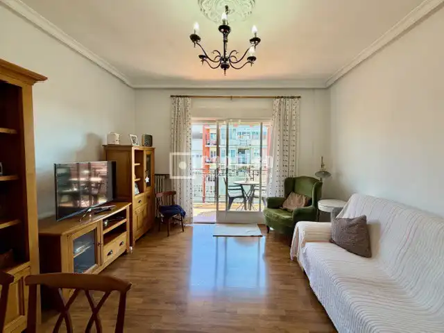 Sala de estar de Piso de alquiler en Madrid