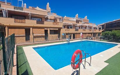 Exterior view of Flat for sale in Casares  with Terrace, Furnished and Washing machine
