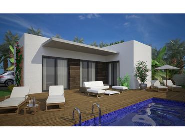 House with pool for sale in Benijófar