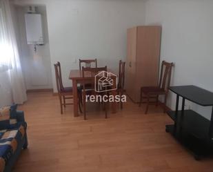 Dining room of Flat for sale in  Lleida Capital  with Heating, Parquet flooring and Storage room