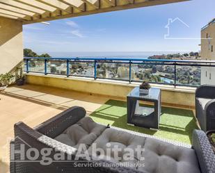 Terrassa de Àtic en venda en Calpe / Calp amb Aire condicionat, Calefacció i Jardí privat