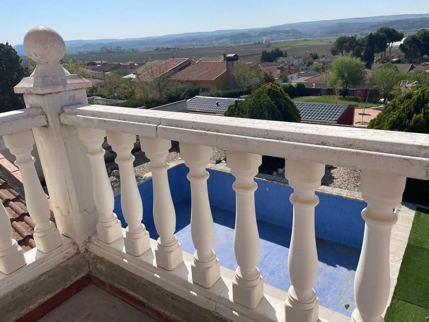 Terraza de Casa o chalet en venta en Colmenar de Oreja con Aire acondicionado, Calefacción y Jardín privado