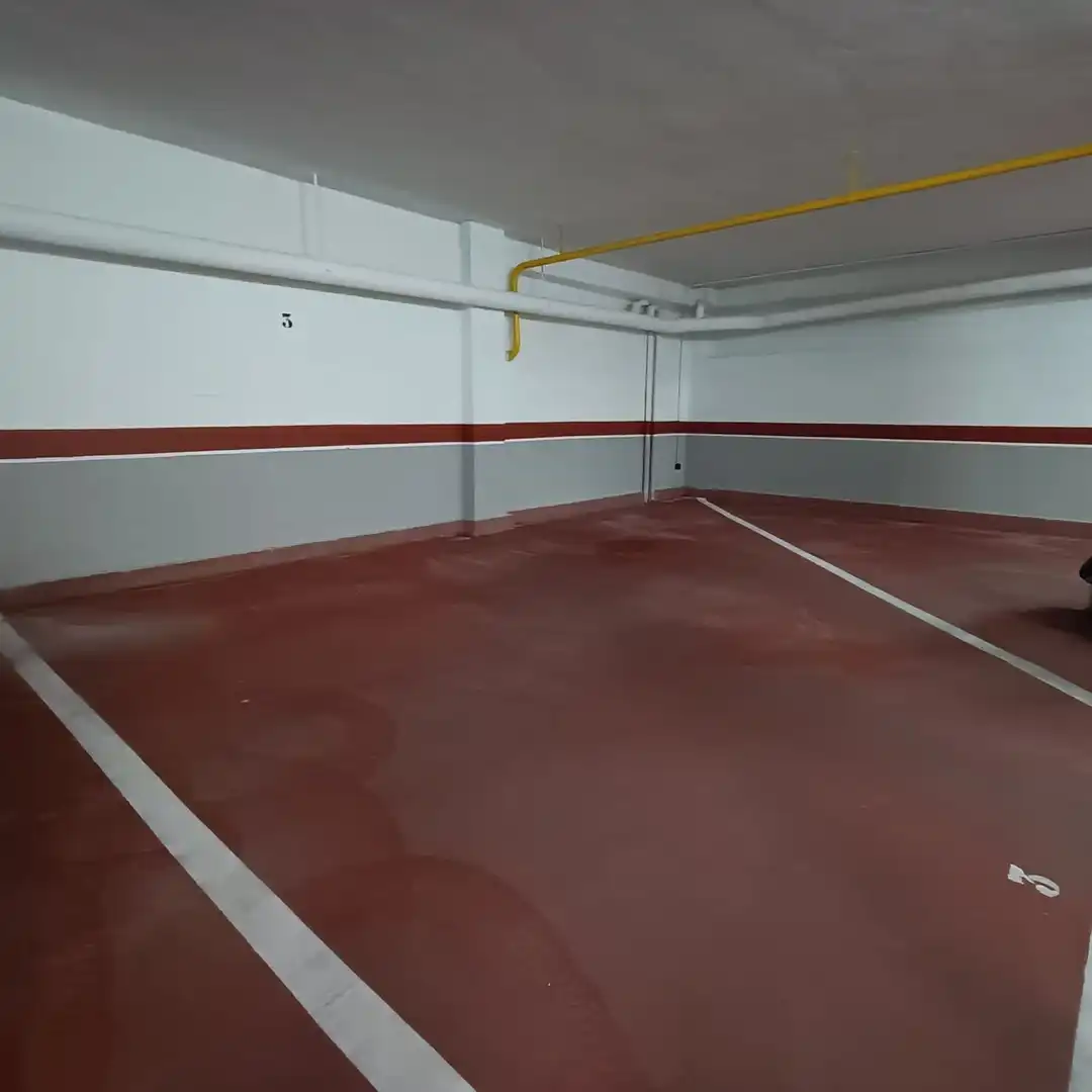 Parking of Flat for sale in Oviedo   with Heating, Terrace and Storage room