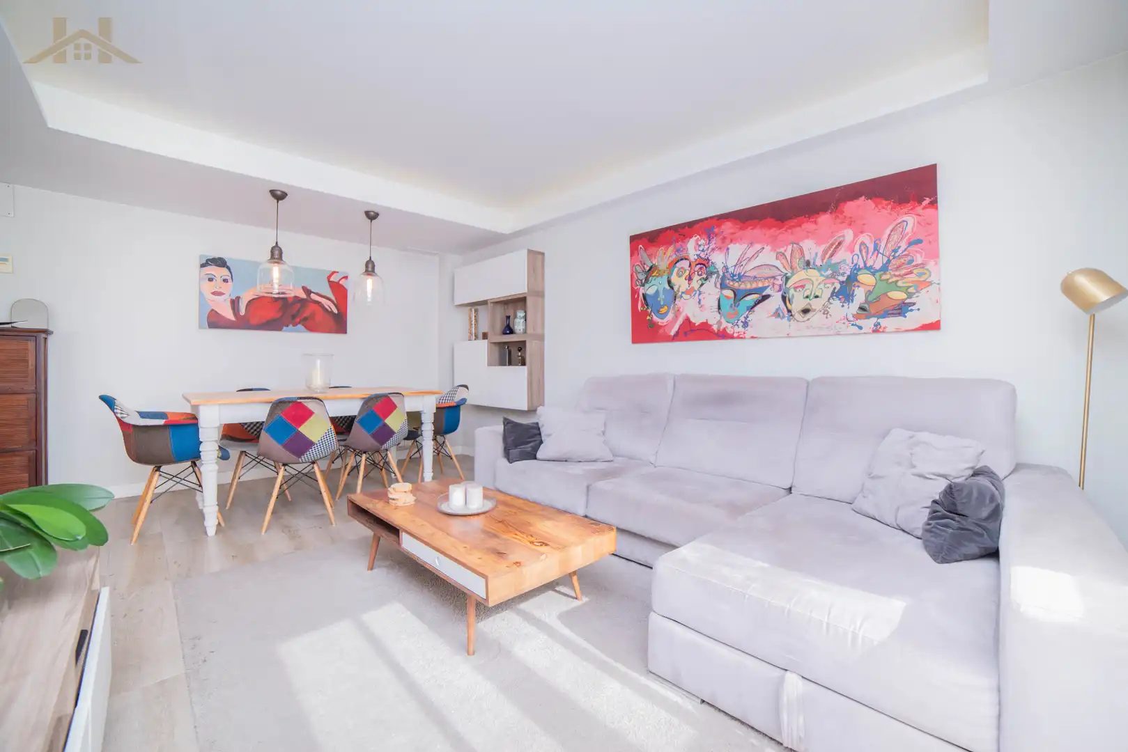 Sala de estar de Dúplex en venta en Pinto con Aire acondicionado, Calefacción y Terraza