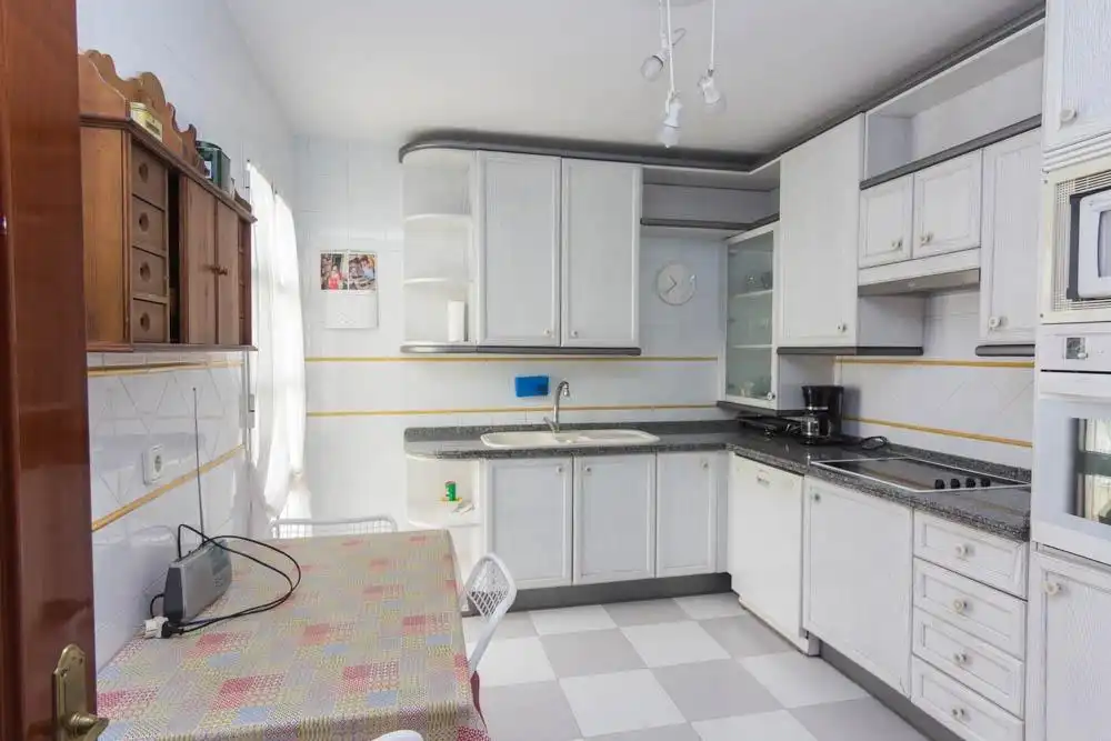 Cocina de Casa adosada en venta en El Puerto de Santa María con Jardín privado y Terraza