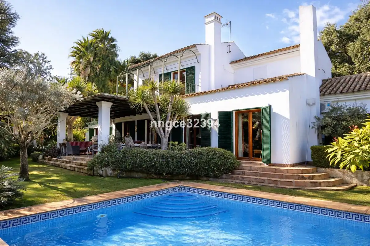 Haus mit Pool zum Verkauf in Sotogrande Costa, imagen 38
