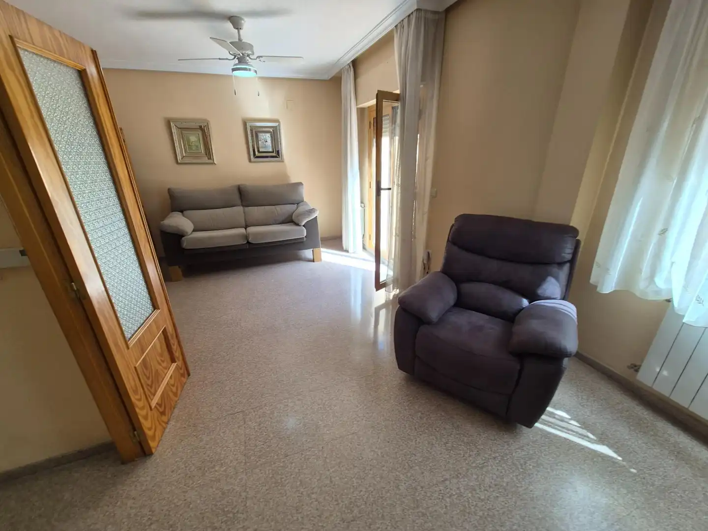 Sala de estar de Casa o chalet en venta en Petrer con Terraza