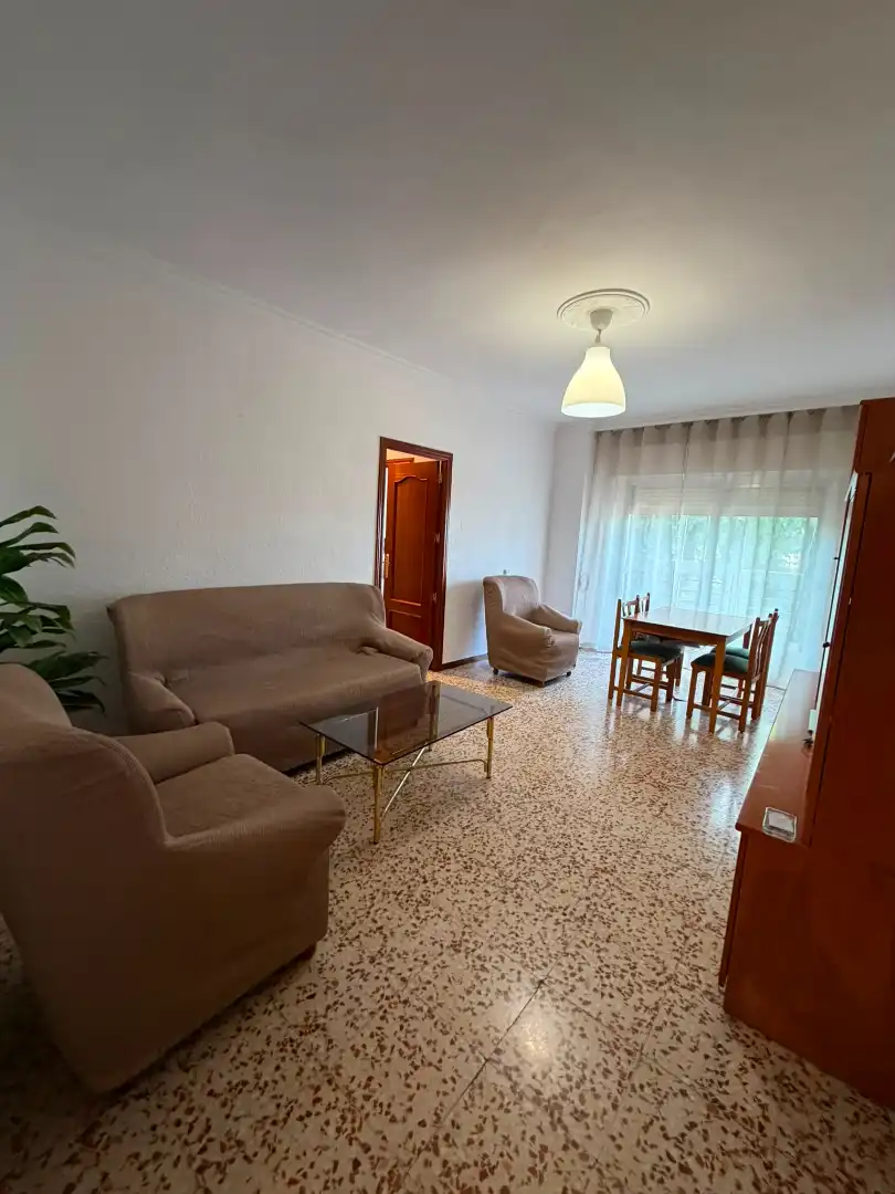 Living room of Flat for rent in Ciudad Real  with Furnished