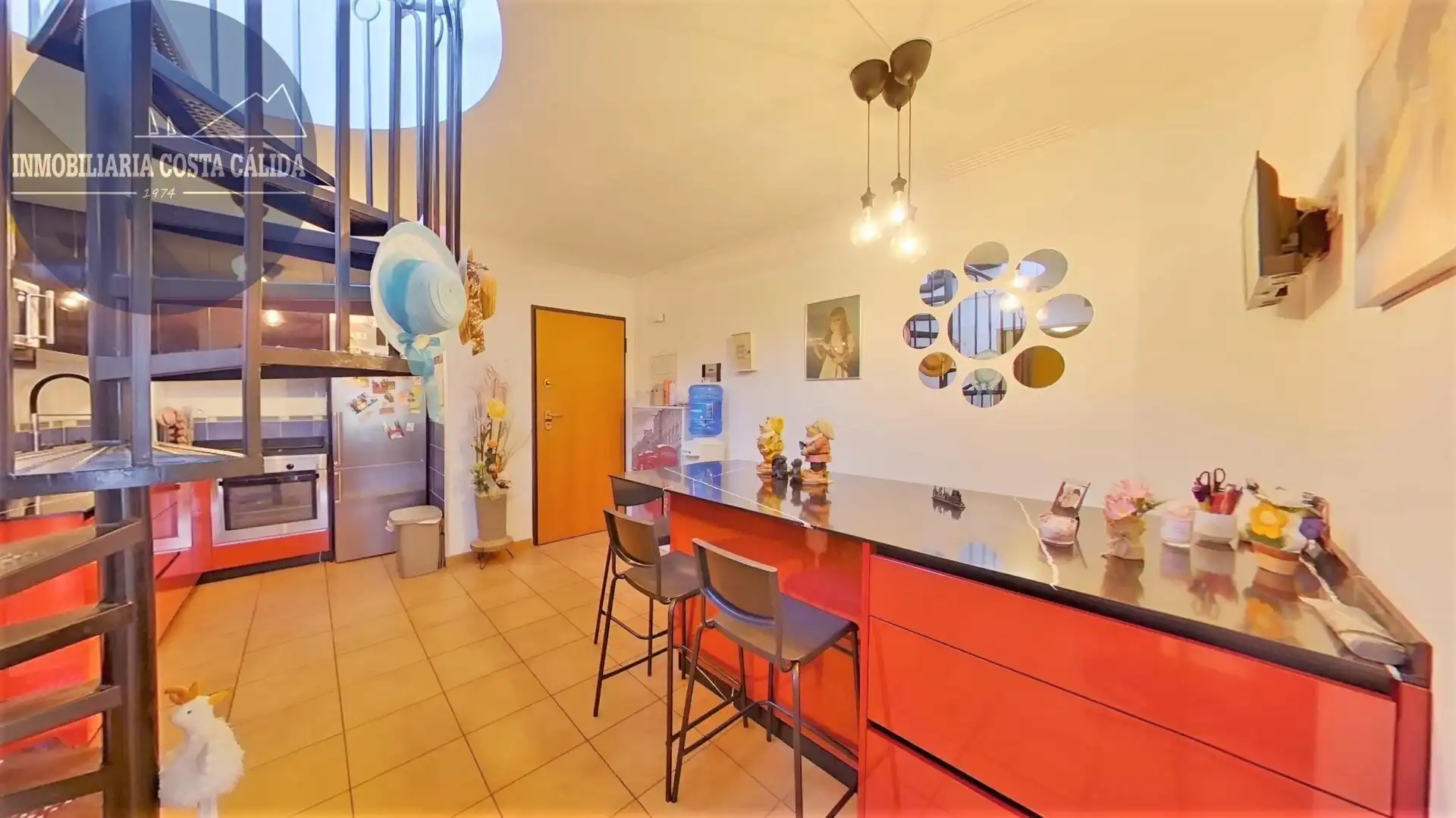 Apartament amb terrassa en venda a Calle Urb Geranios 2, imagen 8