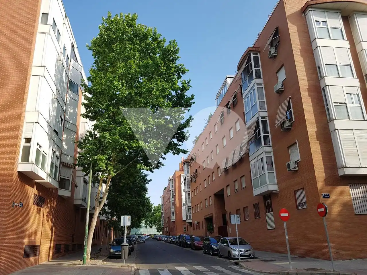 Vista exterior de Pis de lloguer en Madrid amb Aire condicionat, Calefacció i Parquet