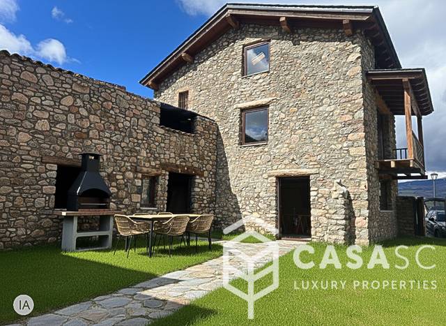 Finca rústica en Venta en Carrer Major en Bellver de Cerdanya