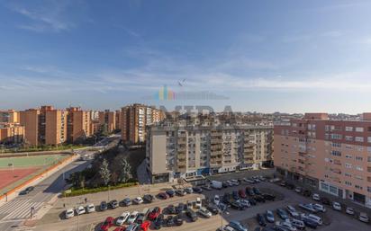 Exterior view of Flat for sale in Badajoz Capital  with Air Conditioner, Heating and Terrace