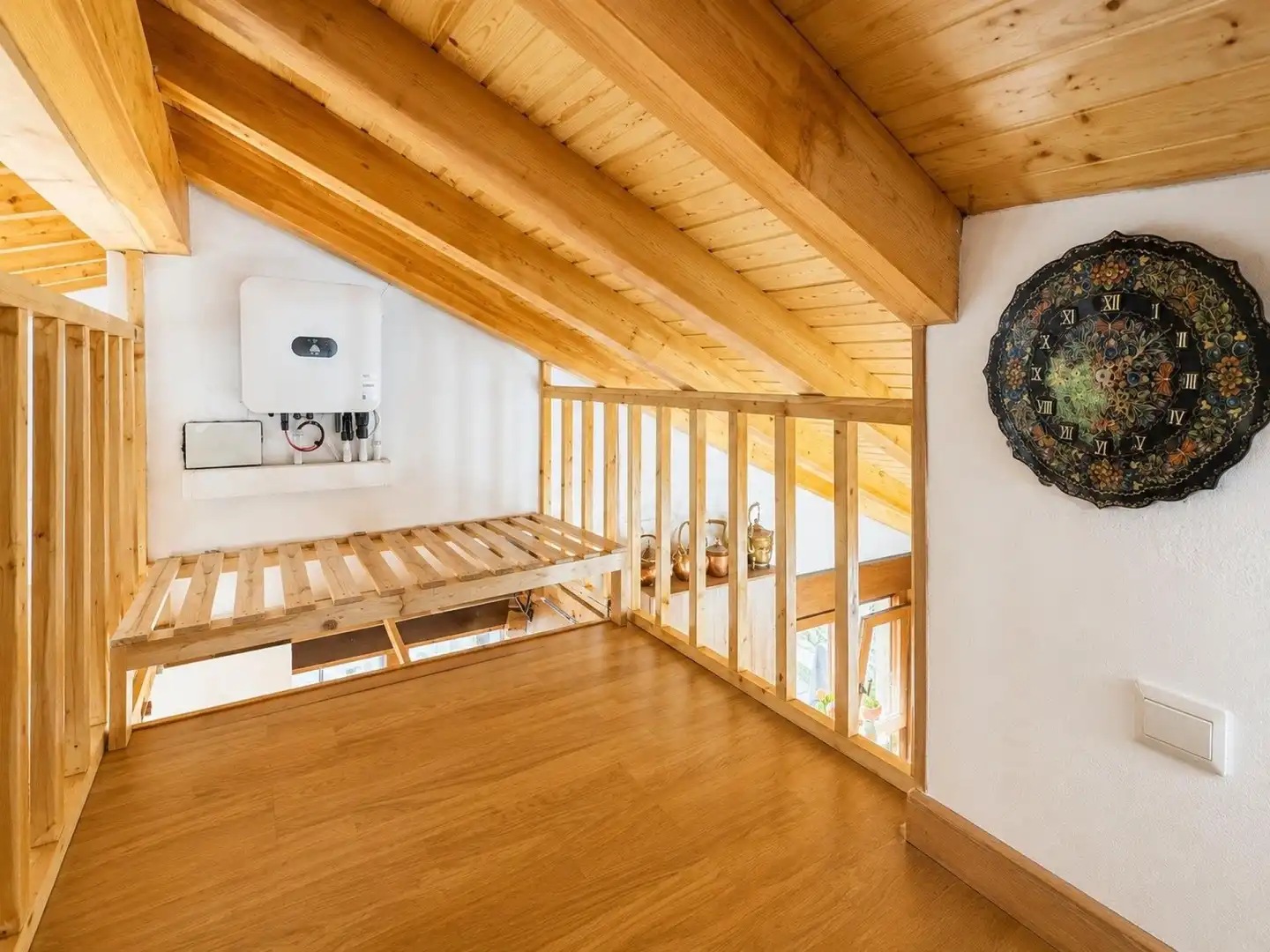 Terrasse von Country house zum Verkauf in Camargo mit Klimaanlage, Heizung und Terrasse