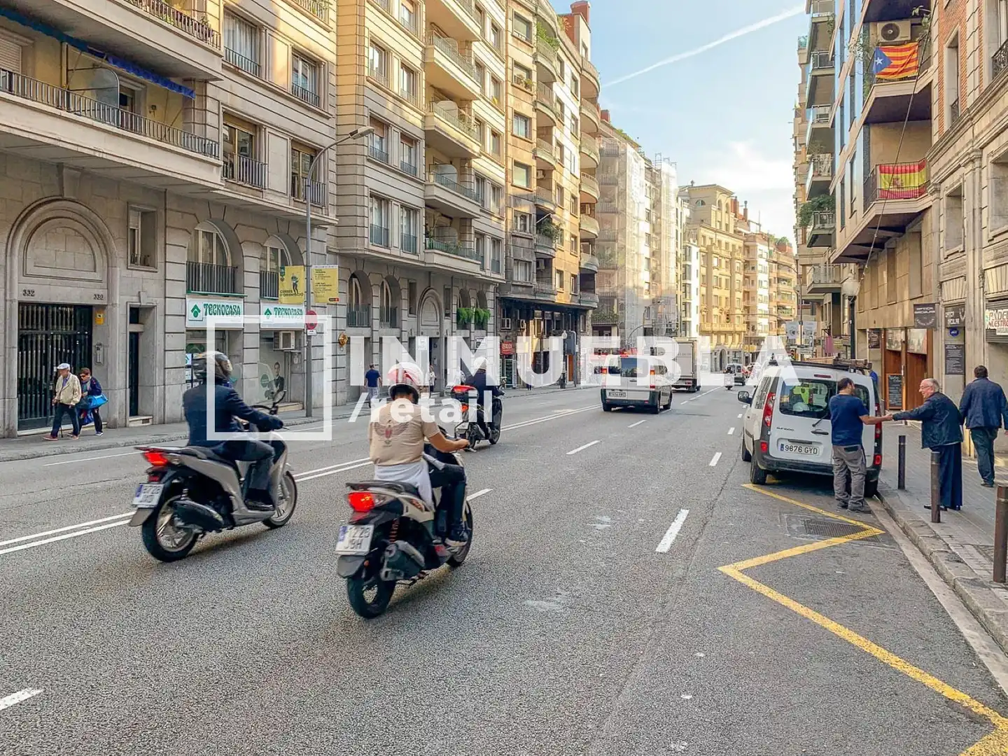 Vista exterior de Local en venta en Barcelona con Aire acondicionado, Terraza y Alarma