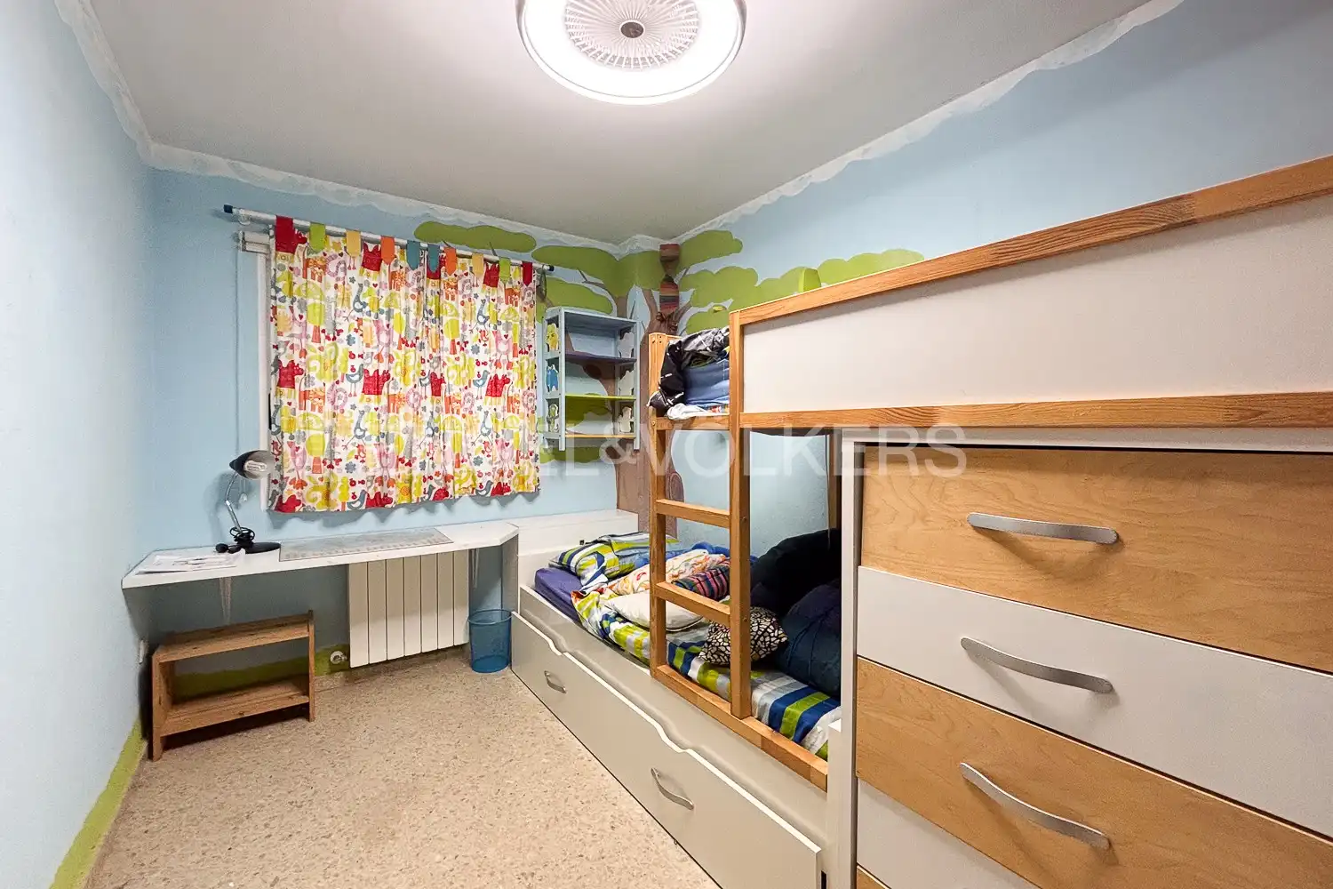 Bedroom of Detached homes for rent in La Pobla de Vallbona  with Air Conditioner, Heating and Private garden