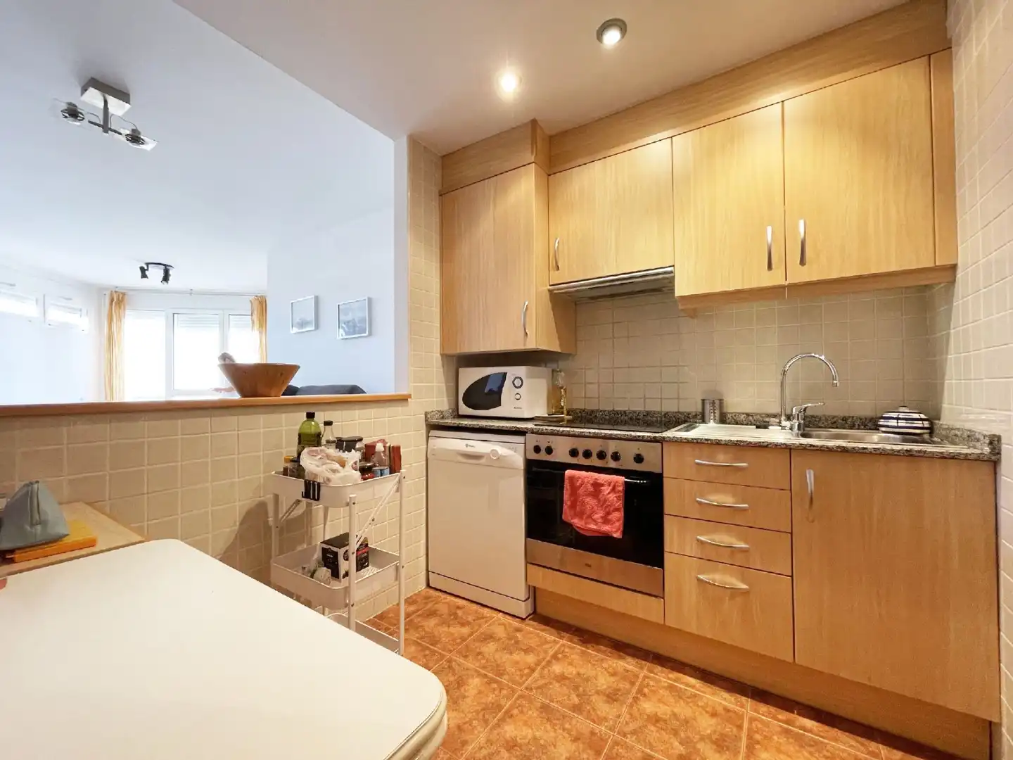 Cuina de Apartament en venda en Calpe / Calp