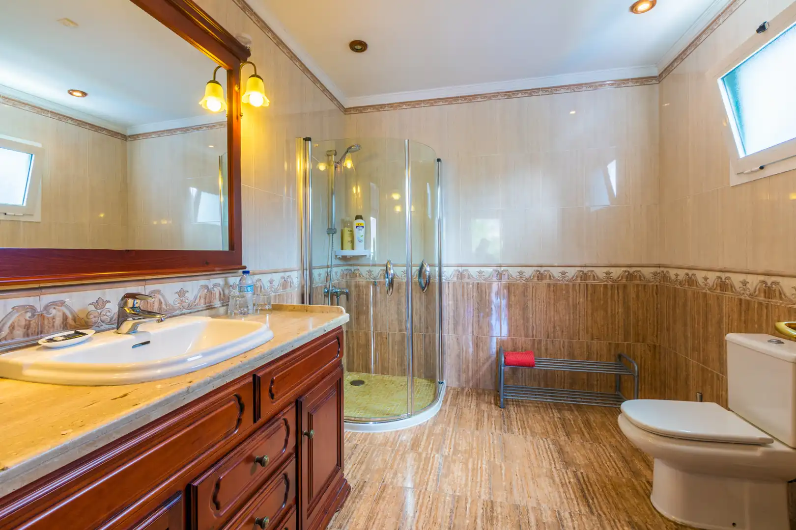 Baño de Casa o chalet en venta en Yaiza con Aire acondicionado, Jardín privado y Terraza