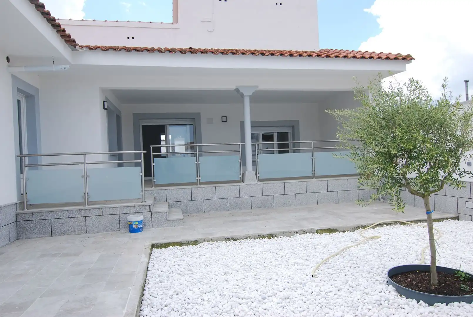Exterior view of Houses for sale in San Martín de la Vega  with Heating