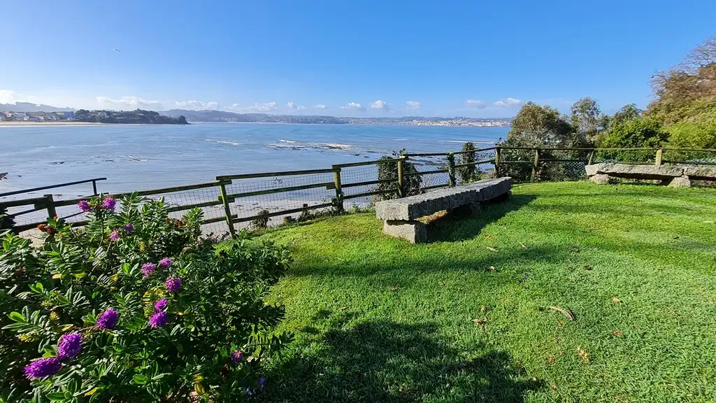 Garden of Duplexes for sale in Miño  with Heating, Terrace and Storage room