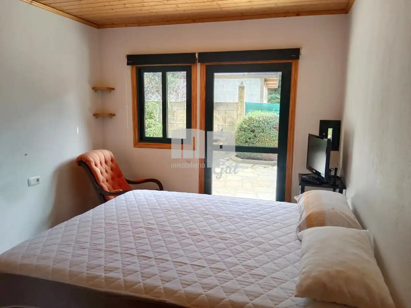 Habitación de Casa o chalet en venta en Redondela con Calefacción, Jardín privado y Trastero