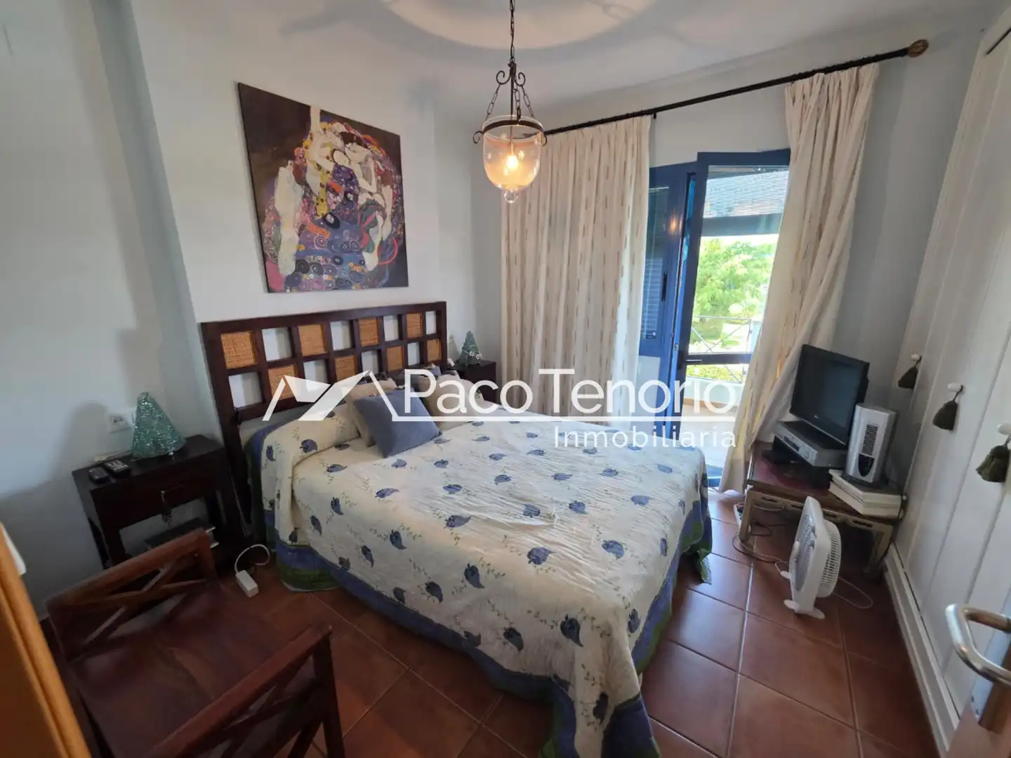Schlafzimmer von Einfamilien-Reihenhaus zum Verkauf in Islantilla mit Terrasse, Möbliert und Waschmaschine
