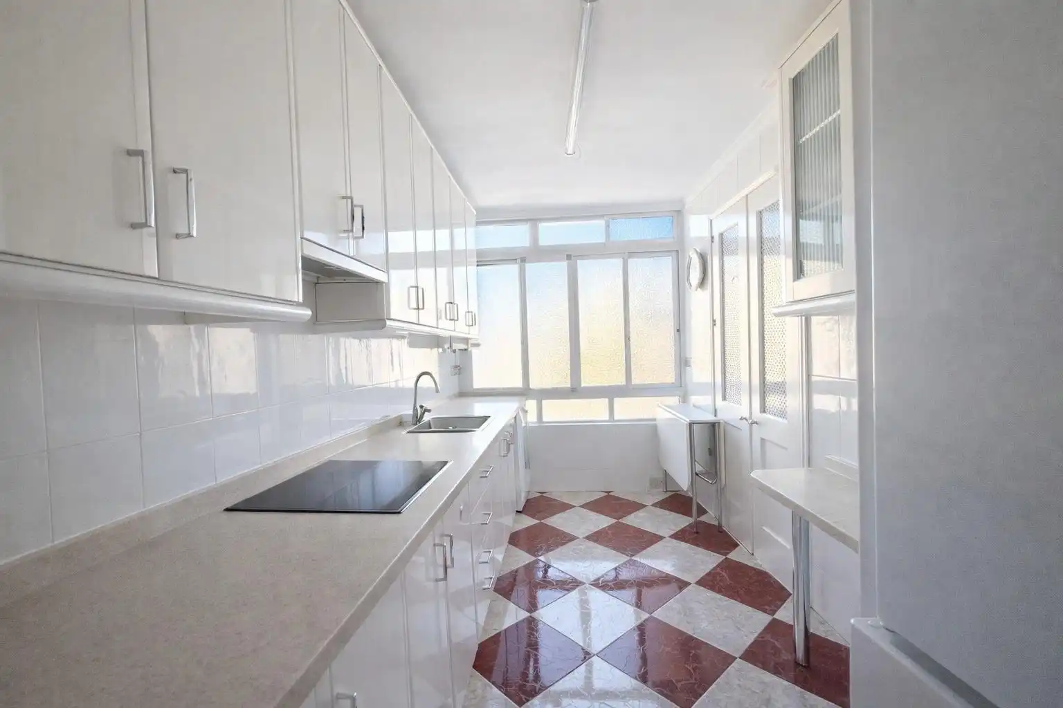 Cuina de Apartament en venda en Málaga amb Aire condicionat i Alarma