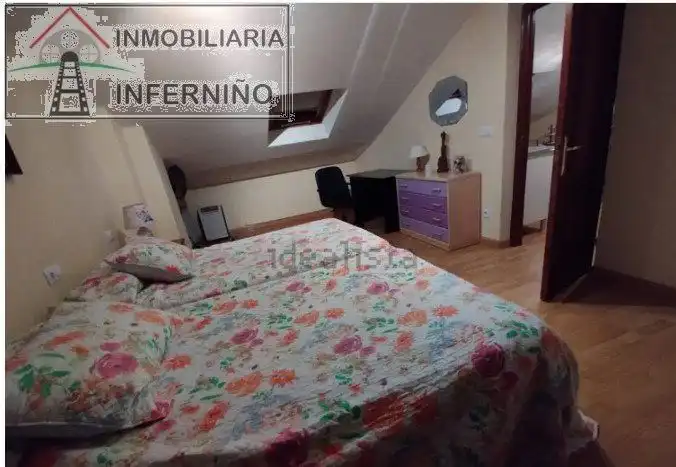 Schlafzimmer von Dachboden zur Miete in Ferrol