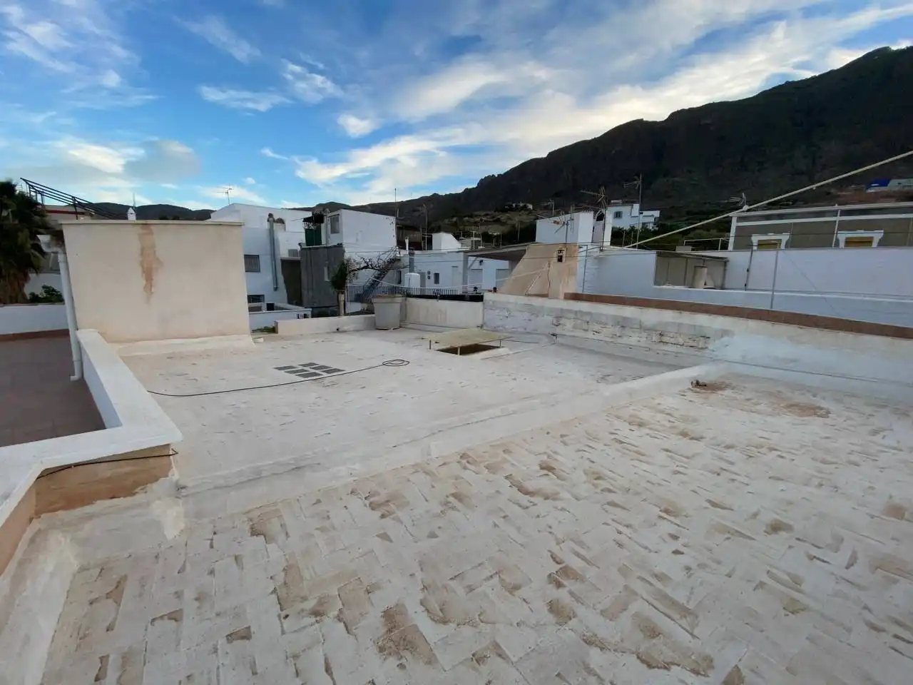 Vista exterior de Finca rústica en venta en Huécija con Jardín privado y Terraza