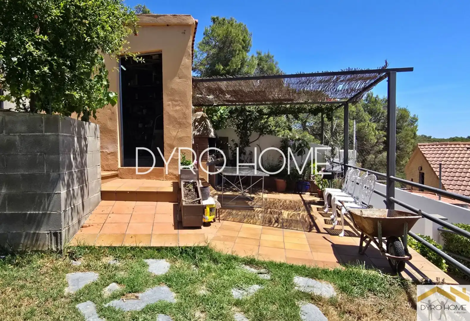 Vista exterior de Casa o chalet en venta en Font-rubí con Aire acondicionado, Calefacción y Jardín privado