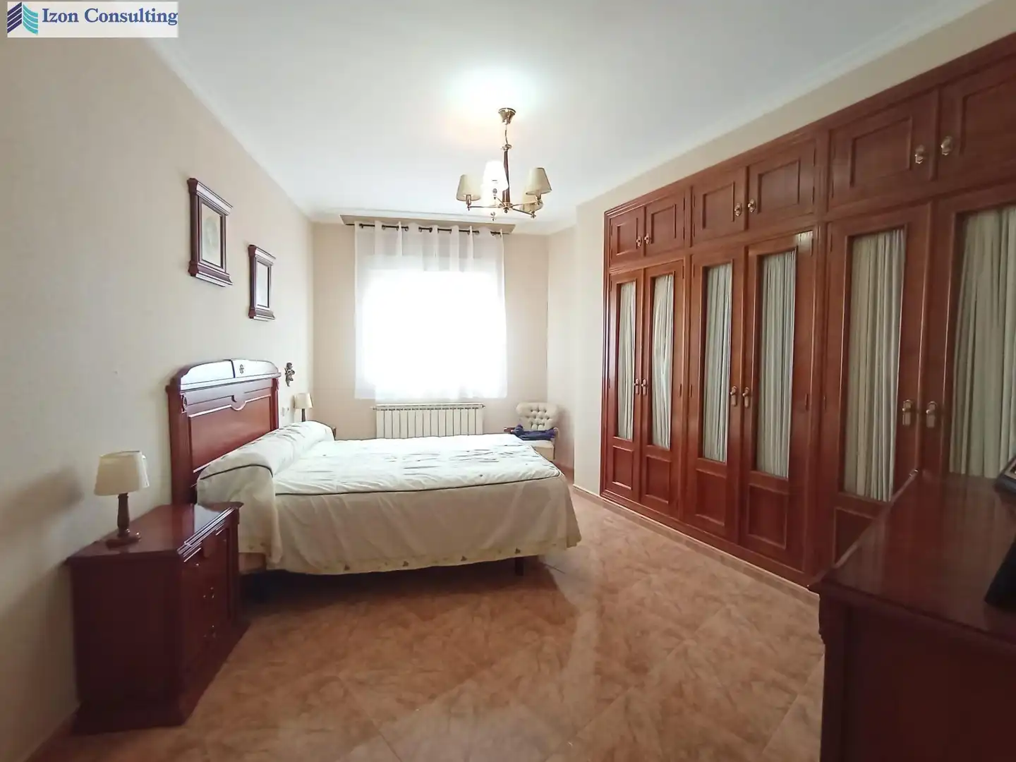 Schlafzimmer von Wohnung zum Verkauf in Villarrobledo mit Heizung und Abstellraum