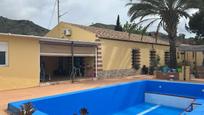 Piscina de Finca rústica en venda en La Unión amb Aire condicionat, Jardí privat i Terrassa