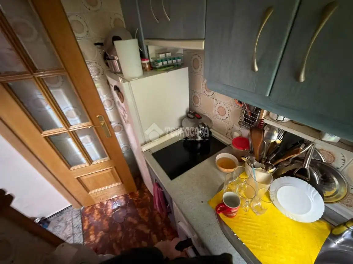 Cocina de Piso en venta en Madrid con Amueblado