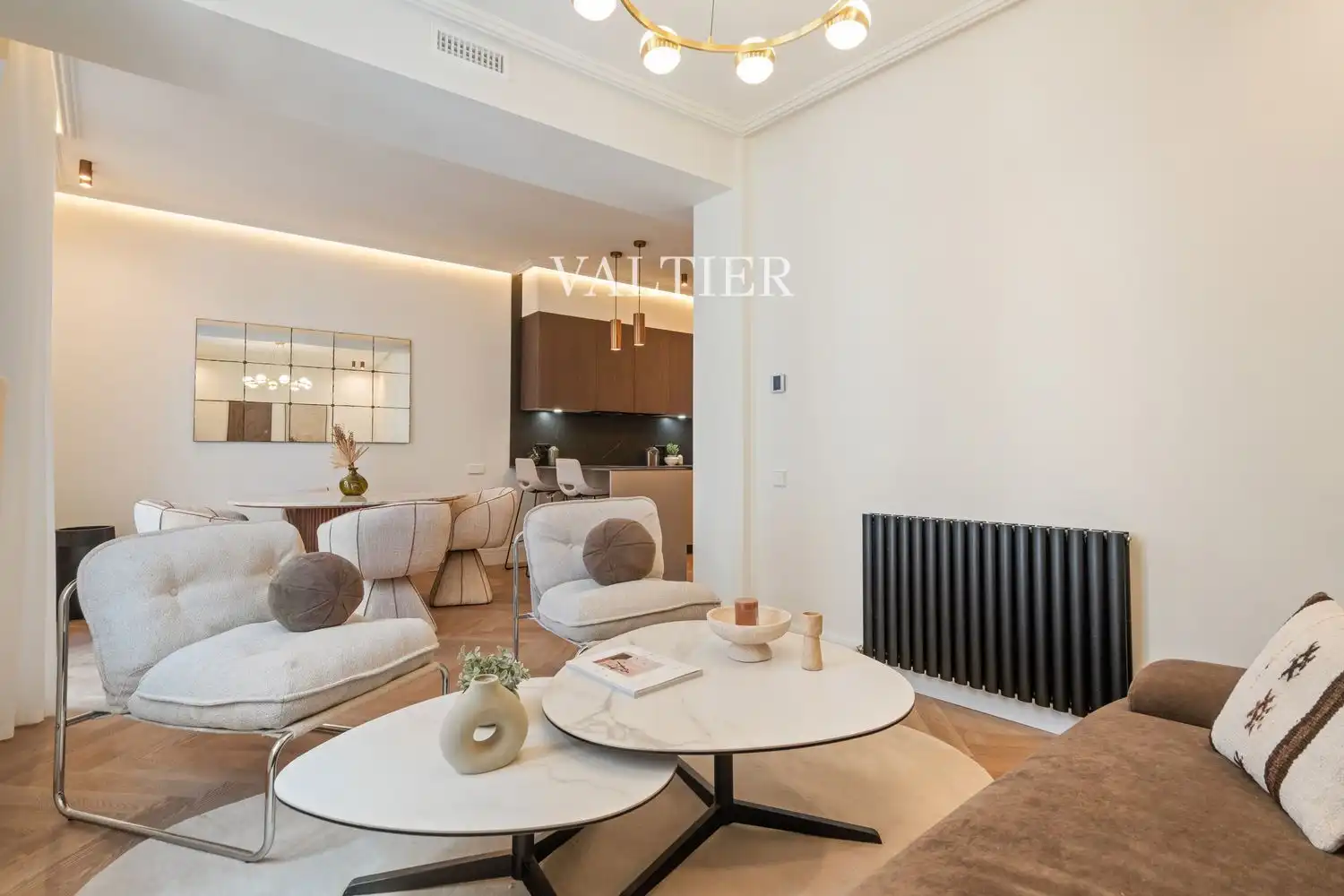 Living room of Flat for sale in Madrid  with Air Conditioner, Heating and Terrace