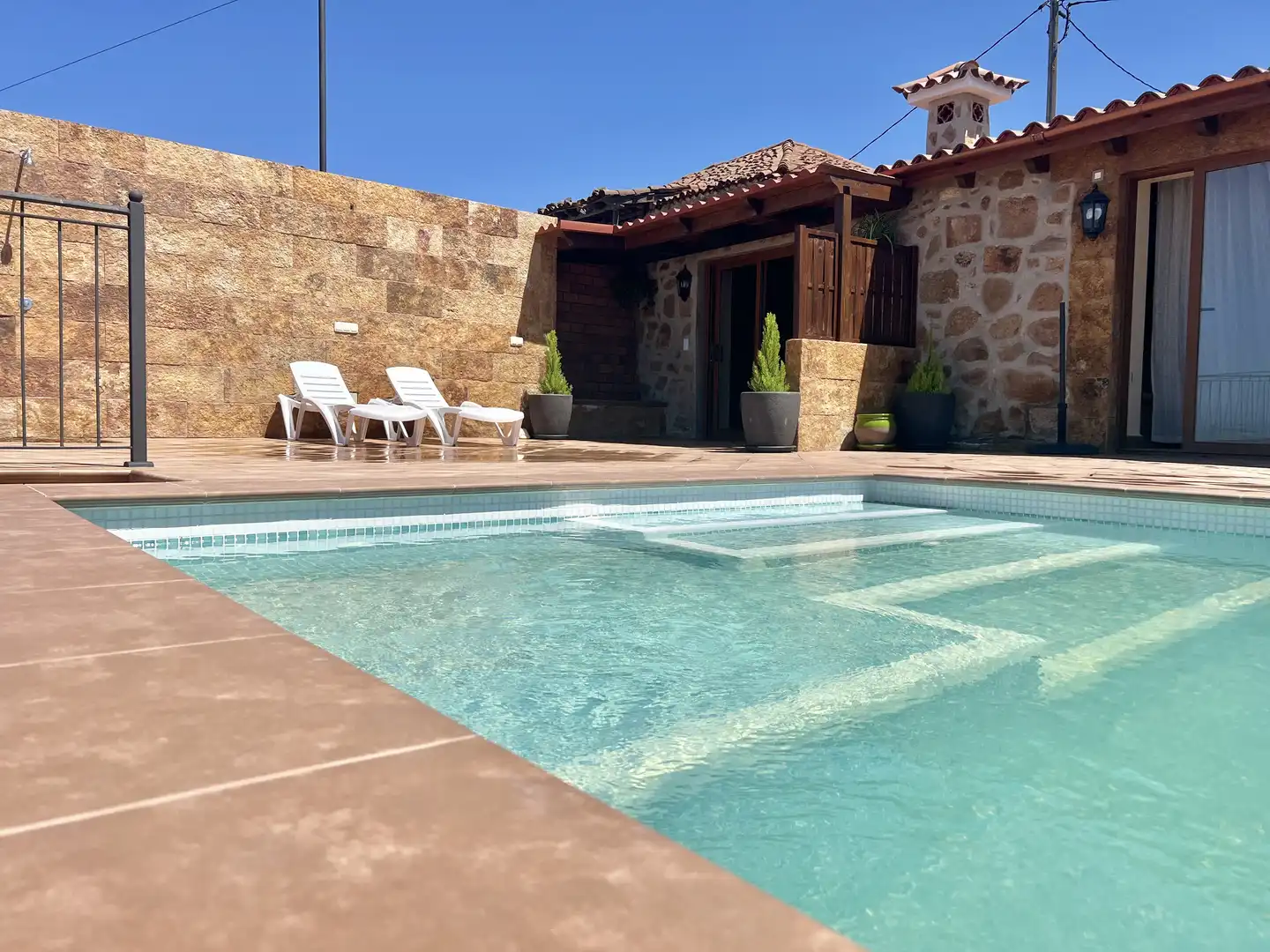 Schwimmbecken von Wohnungen zur Miete in Vilaflor de Chasna, Santa Cruz de Tenerife