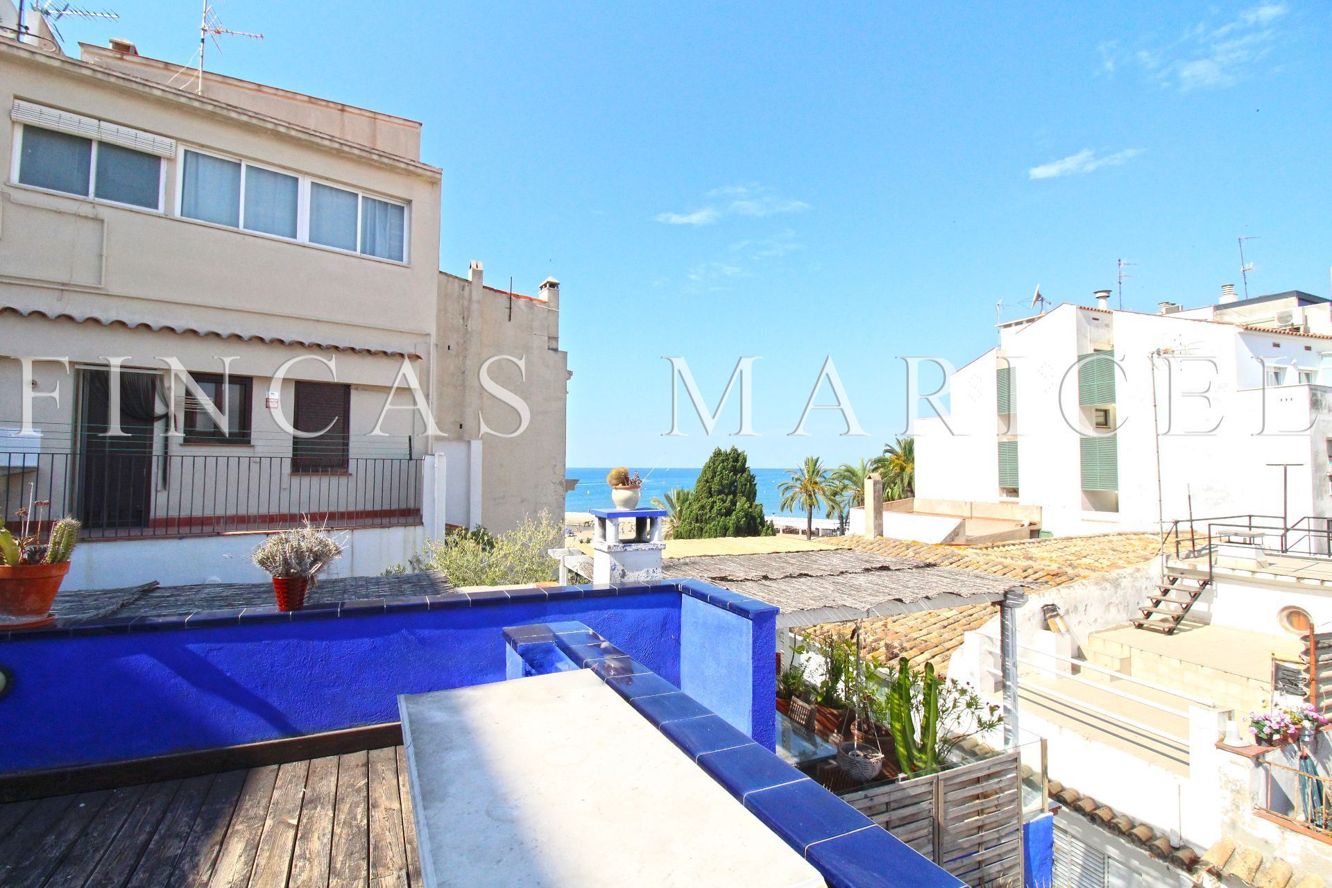 Exterior view of Country house for sale in Sitges  with Air Conditioner, Heating and Terrace
